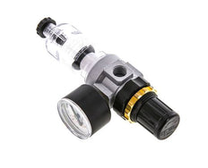 Filter-Regelaar G1/4'' 350l/min 0.5-16.0bar/7-232psi Standard 0