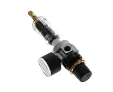 Filter-Regelaar G1/4'' 350l/min 0,5-10,0bar/7-145psi Standard 0