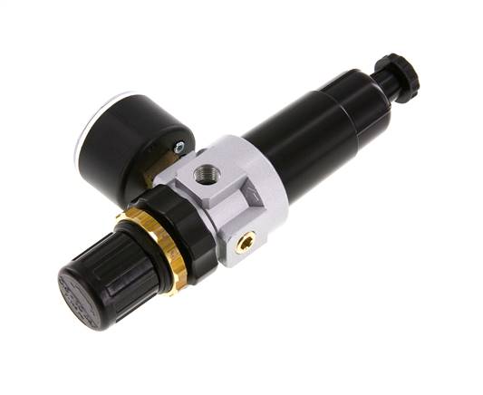 Filter-Regelaar G1/8'' 350l/min 0,5-10,0bar/7-145psi Standard 0