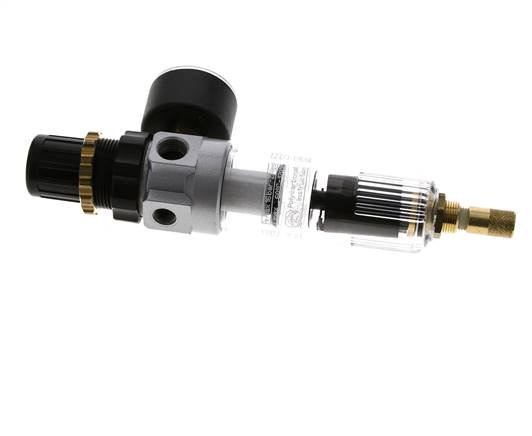 Filter-Regelaar G1/4'' 350l/min 0,5-10,0bar/7-145psi Standard 0