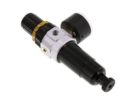 Filter-Regelaar G1/8'' 350l/min 0.5-16.0bar/7-232psi Standard 0