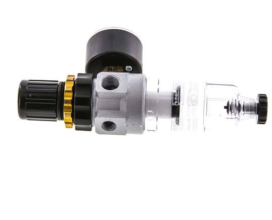 Filter-Regelaar G1/4'' 350l/min 0.5-16.0bar/7-232psi Standard 0