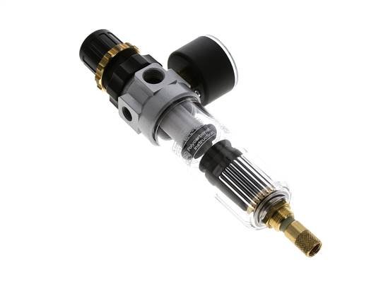 Filter-Regelaar G1/4'' 350l/min 0,5-10,0bar/7-145psi Standard 0