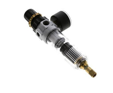 Filter-Regelaar G1/4'' 350l/min 0,5-10,0bar/7-145psi Standard 0