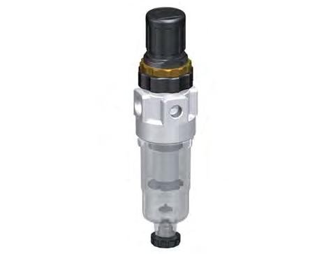 Filter-Regelaar G1/8'' 350l/min 0,5-10,0bar/7-145psi Standard 0