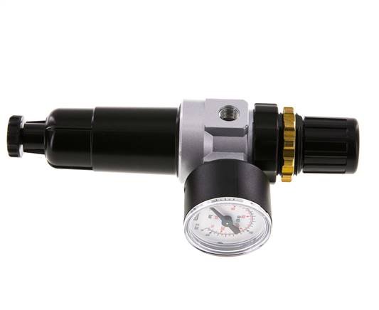 Filter-Regelaar G1/8'' 350l/min 0,5-10,0bar/7-145psi Standard 0