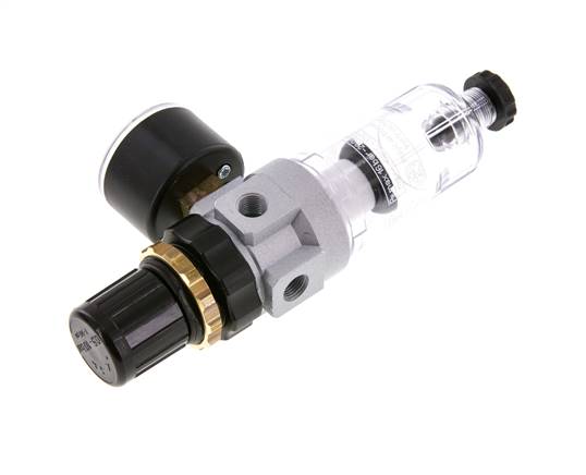 Filter-Regelaar G1/8'' 350l/min 0,5-10,0bar/7-145psi Standard 0