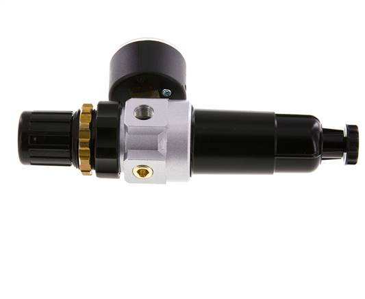 Filter-Regelaar G1/8'' 350l/min 0.5-16.0bar/7-232psi Standard 0