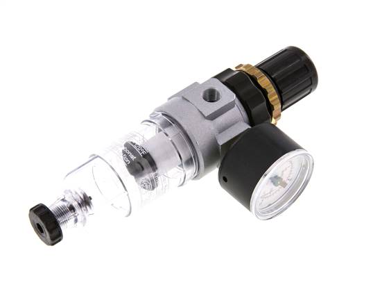 Filter-Regelaar G1/8'' 350l/min 0,5-10,0bar/7-145psi Standard 0
