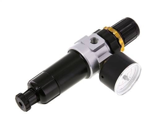 Filter-Regelaar G1/8'' 350l/min 0,5-10,0bar/7-145psi Standard 0