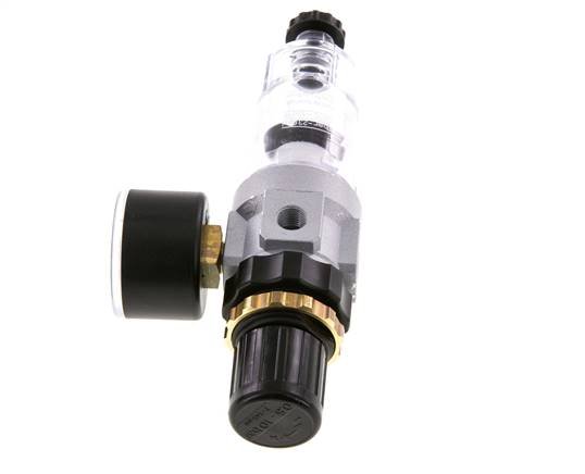 Filter-Regelaar G1/8'' 350l/min 0.5-16.0bar/7-232psi Standard 0