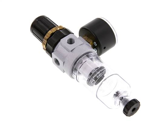 Filter-Regelaar G1/8'' 350l/min 0.5-6.0bar/7-87psi Standard 0