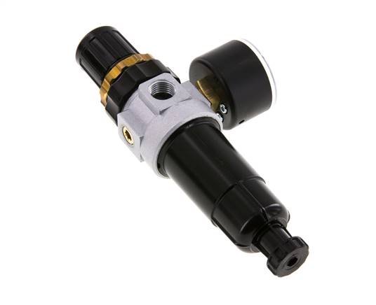 Filter-Regelaar G1/4'' 350l/min 0.5-16.0bar/7-232psi Standard 0