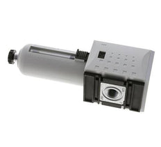 Filter 5microns G3/8'' 3500l/min Semi-Auto Polycarbonaat Futura 2