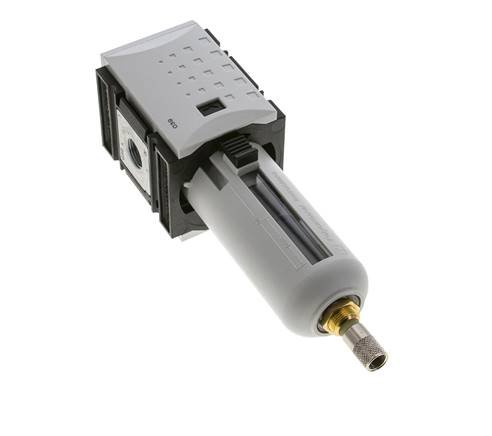 Filter 5microns G3/8'' 3500l/min Auto (Gesloten zonder druk) Polycarbonaat Futura 2