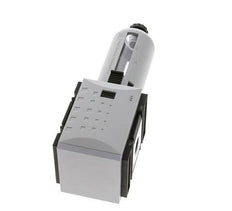 Filter 5microns G3/8'' 3500l/min Semi-Auto Polycarbonaat Futura 2