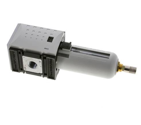 Filter 5microns G3/8'' 3500l/min Auto (Gesloten zonder druk) Polycarbonaat Futura 2