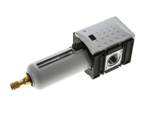 Filter 5microns G1/2'' 3500l/min Auto Polycarbonaat Futura 2