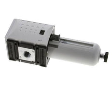 Filter 5microns G3/8'' 3500l/min Semi-Auto Polycarbonaat Futura 2