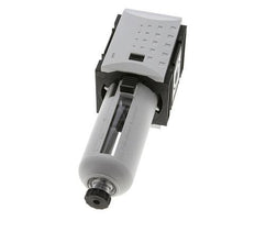 Filter 5microns G3/8'' 3500l/min Semi-Auto Polycarbonaat Futura 2