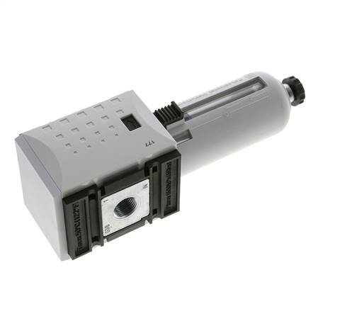Filter 5microns G3/8'' 3500l/min Semi-Auto Polycarbonaat Futura 2
