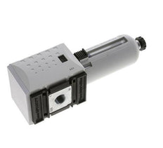 Filter 5microns G3/8'' 3500l/min Semi-Auto Polycarbonaat Futura 2
