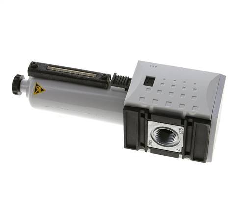 Filter 5microns G1/2'' 3500l/min Semi-Auto Metal Futura 2