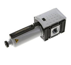 Filter 5microns G1/2'' 3500l/min Semi-Auto Metal Futura 2