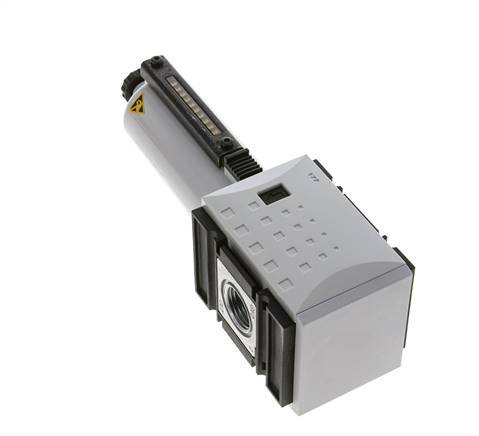 Filter 5microns G1/2'' 3500l/min Semi-Auto Metal Futura 2