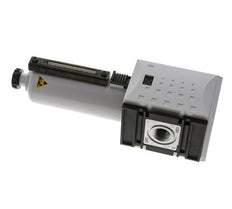 Filter 5microns G3/8'' 3500l/min Semi-Auto Metal Futura 2