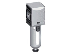 Filter 5microns G1/4'' 2200l/min Semi-Auto Polycarbonaat Futura 1