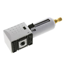 Filter 5microns G3/8'' 2200l/min Auto Polycarbonaat Futura 1