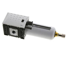 Filter 5microns G1/4'' 2200l/min Auto (Gesloten zonder druk) Polycarbonaat Futura 1
