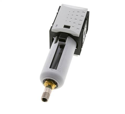 Filter 5microns G1/4'' 2200l/min Auto (Gesloten zonder druk) Polycarbonaat Futura 1