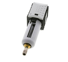 Filter 5microns G1/4'' 2200l/min Auto (Gesloten zonder druk) Polycarbonaat Futura 1