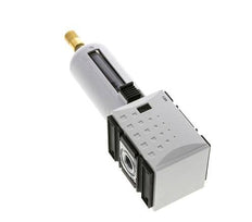 Filter 5microns G1/4'' 2200l/min Auto Polycarbonaat Futura 1