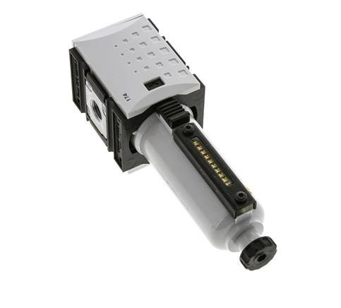Filter 5microns G1/4'' 2200l/min Semi-Auto Metal Futura 1