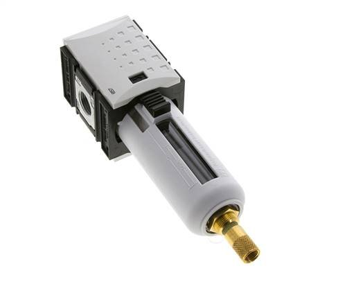 Filter 5microns G3/8'' 2200l/min Auto Polycarbonaat Futura 1