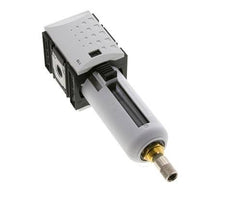 Filter 5microns G1/4'' 2200l/min Auto (Gesloten zonder druk) Polycarbonaat Futura 1