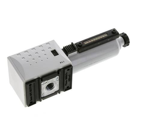 Filter 5microns G1/4'' 2200l/min Semi-Auto Metal Futura 1