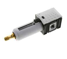 Filter 5microns G3/8'' 2200l/min Auto Polycarbonaat Futura 1