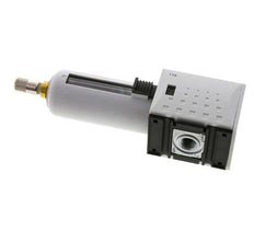 Filter 5microns G1/4'' 2200l/min Auto (Gesloten zonder druk) Polycarbonaat Futura 1