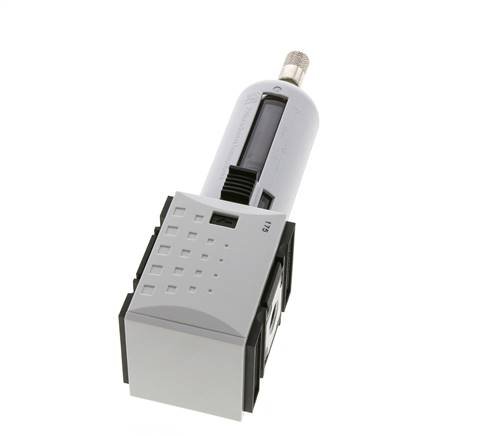 Filter 5microns G1/4'' 2200l/min Auto (Gesloten zonder druk) Polycarbonaat Futura 1