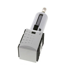 Filter 5microns G1/4'' 2200l/min Auto (Gesloten zonder druk) Polycarbonaat Futura 1