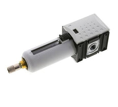 Filter 5microns G1/4'' 2200l/min Auto (Gesloten zonder druk) Polycarbonaat Futura 1