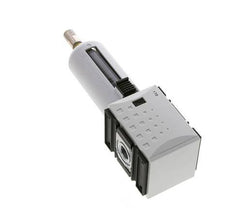 Filter 5microns G1/4'' 2200l/min Auto (Gesloten zonder druk) Polycarbonaat Futura 1