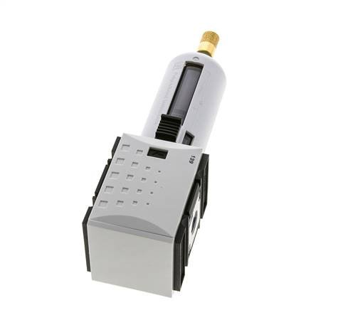 Filter 5microns G1/4'' 2200l/min Auto Polycarbonaat Futura 1