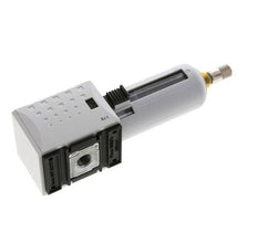 Filter 5microns G1/4'' 2200l/min Auto (Gesloten zonder druk) Polycarbonaat Futura 1