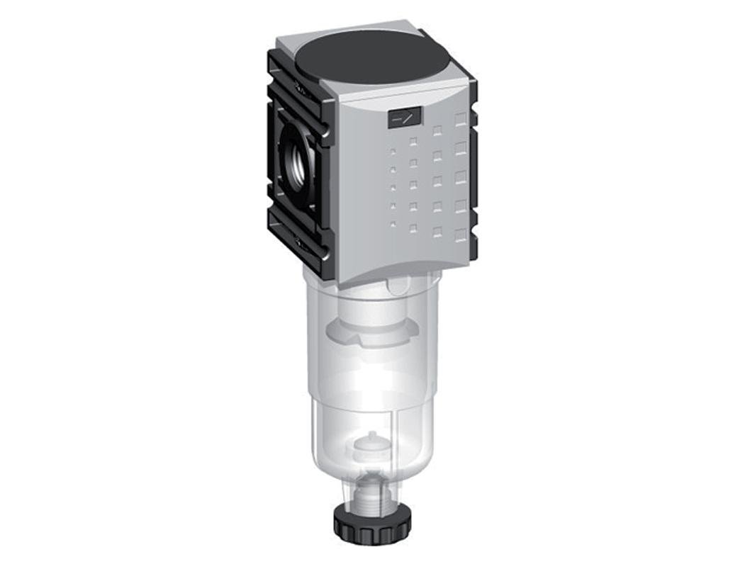 Filter 5microns G1/4'' 1000l/min Semi-Auto Metal Futura 0
