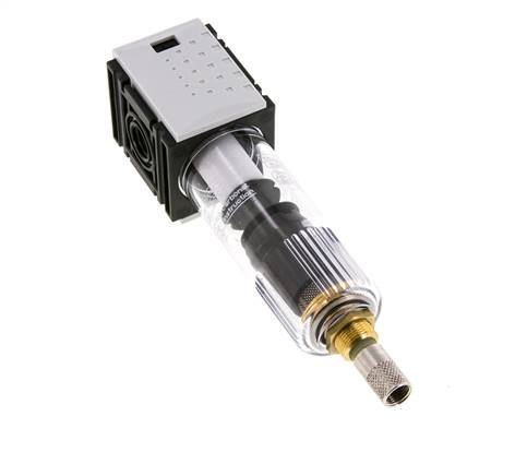 Filter 5microns G1/4'' 1000l/min Auto (Gesloten zonder druk) Polycarbonaat Futura 0